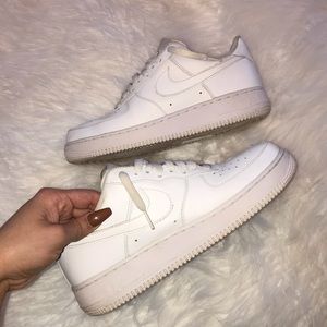 White Air Forces Men Nike Sneakers